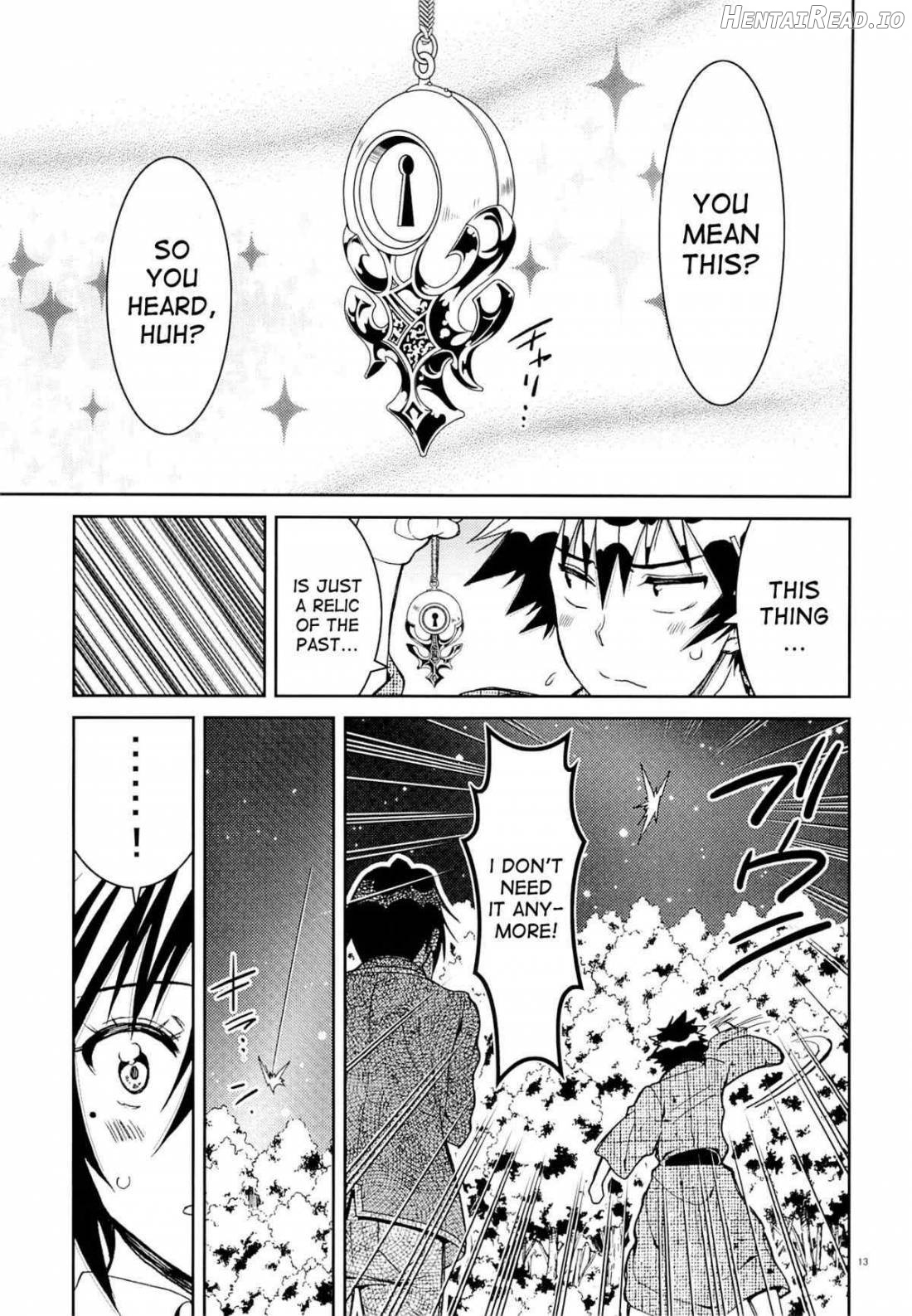 Nisenisekoi Hentai Chapter 7 - page 10