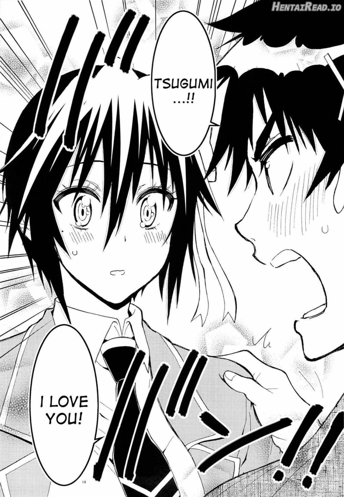 Nisenisekoi Hentai Chapter 7 - page 11