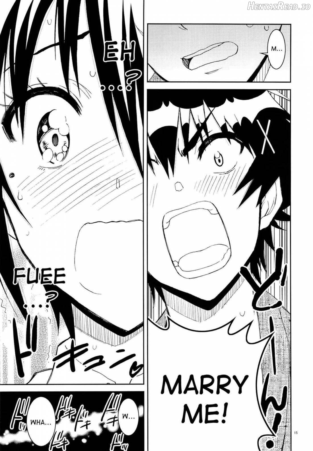 Nisenisekoi Hentai Chapter 7 - page 12