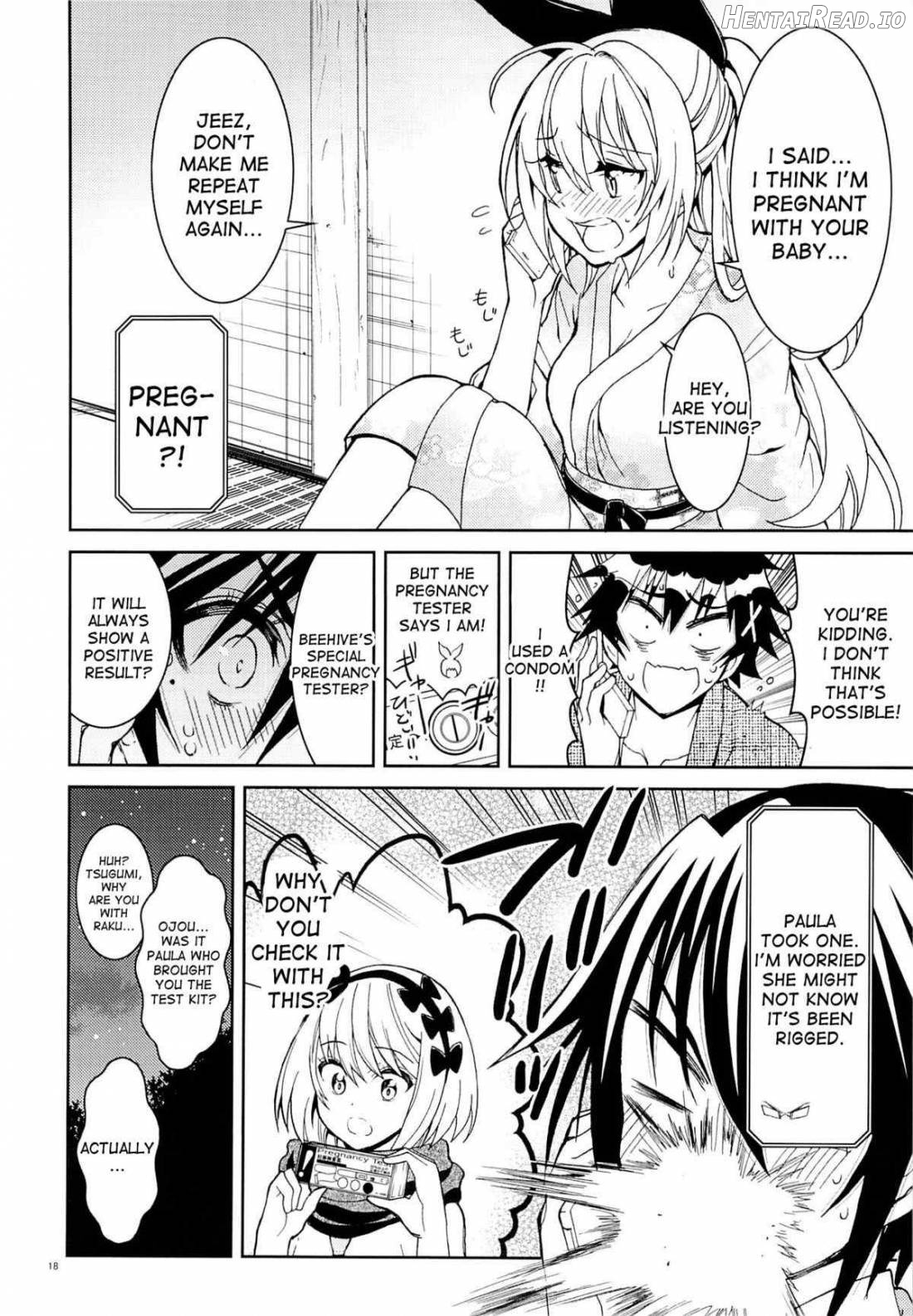 Nisenisekoi Hentai Chapter 7 - page 15