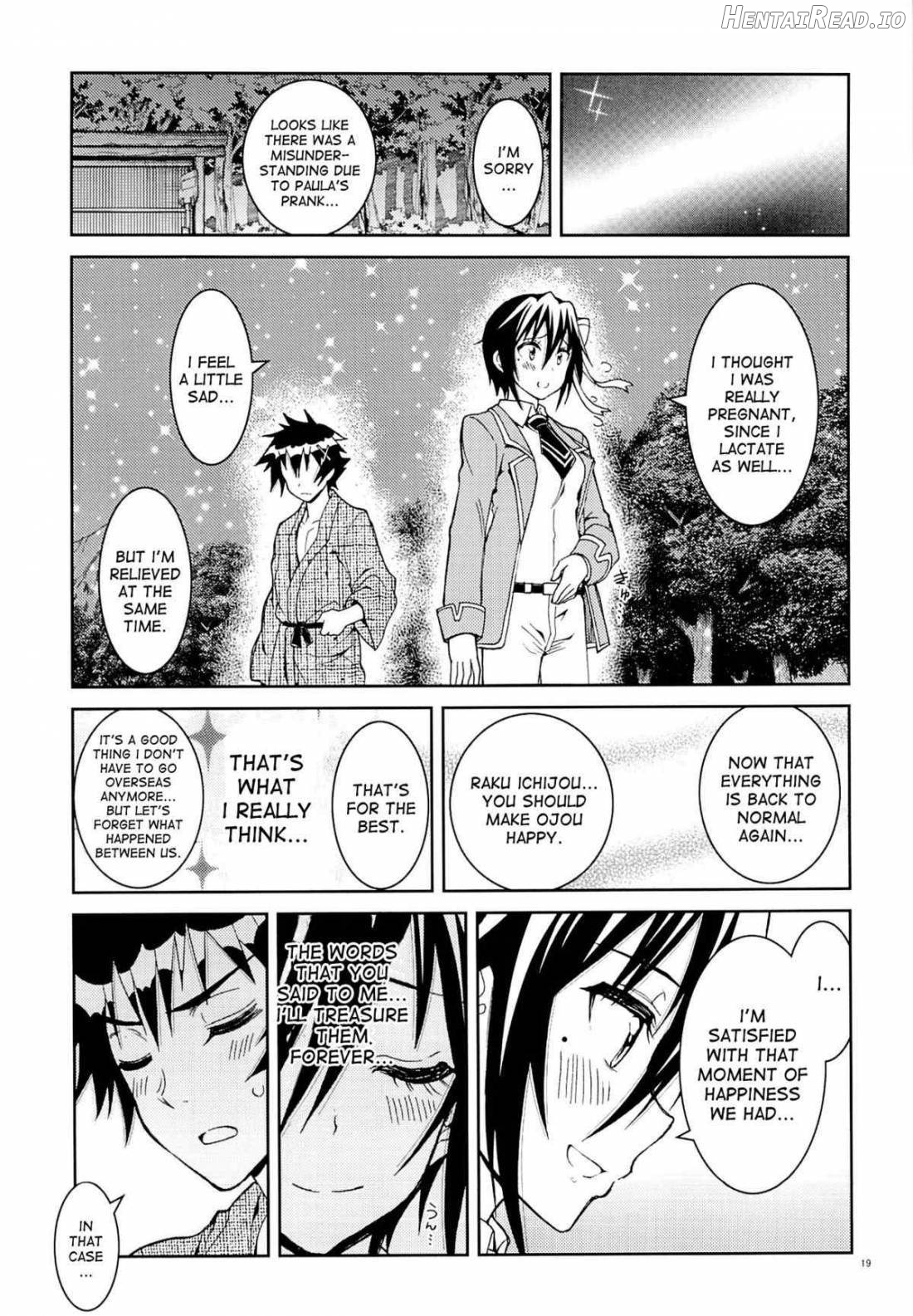 Nisenisekoi Hentai Chapter 7 - page 16