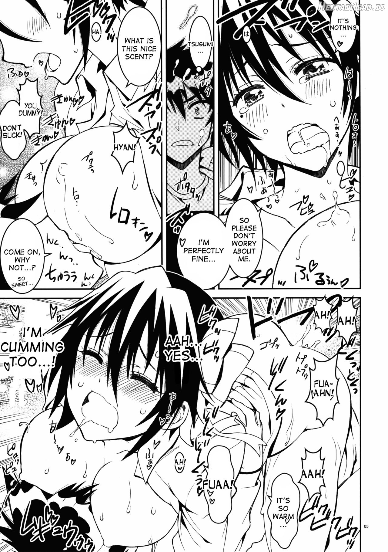 Nisenisekoi Hentai Chapter 8 - page 4