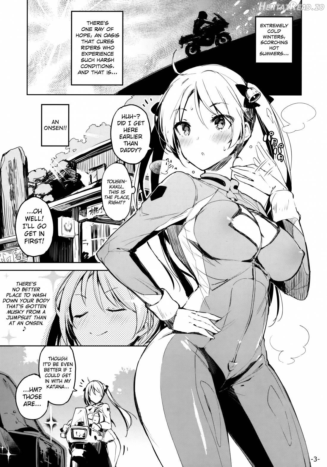 Kabehame Rin-chan Kikiippatsu!! Chapter 1 - page 2