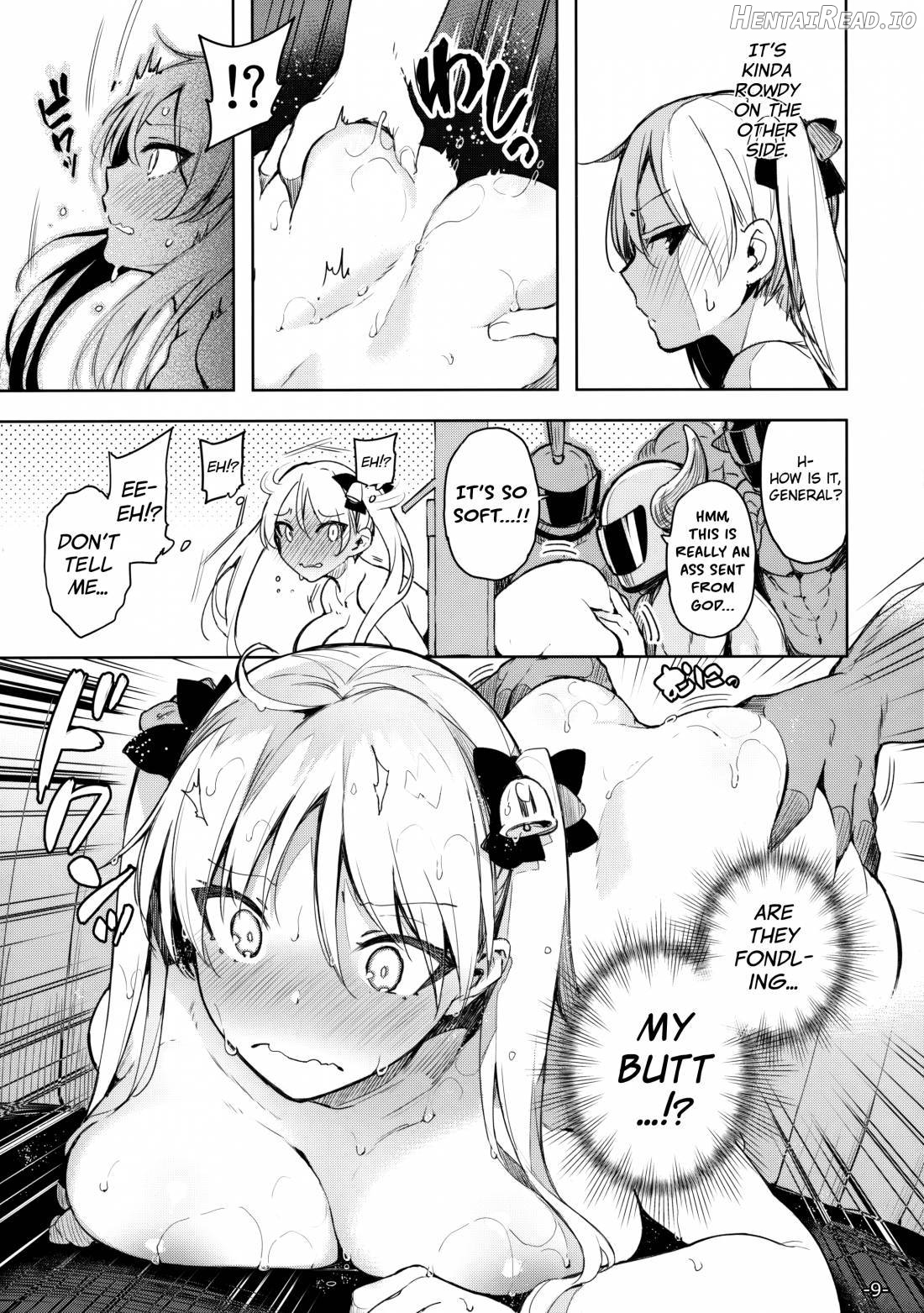 Kabehame Rin-chan Kikiippatsu!! Chapter 1 - page 8
