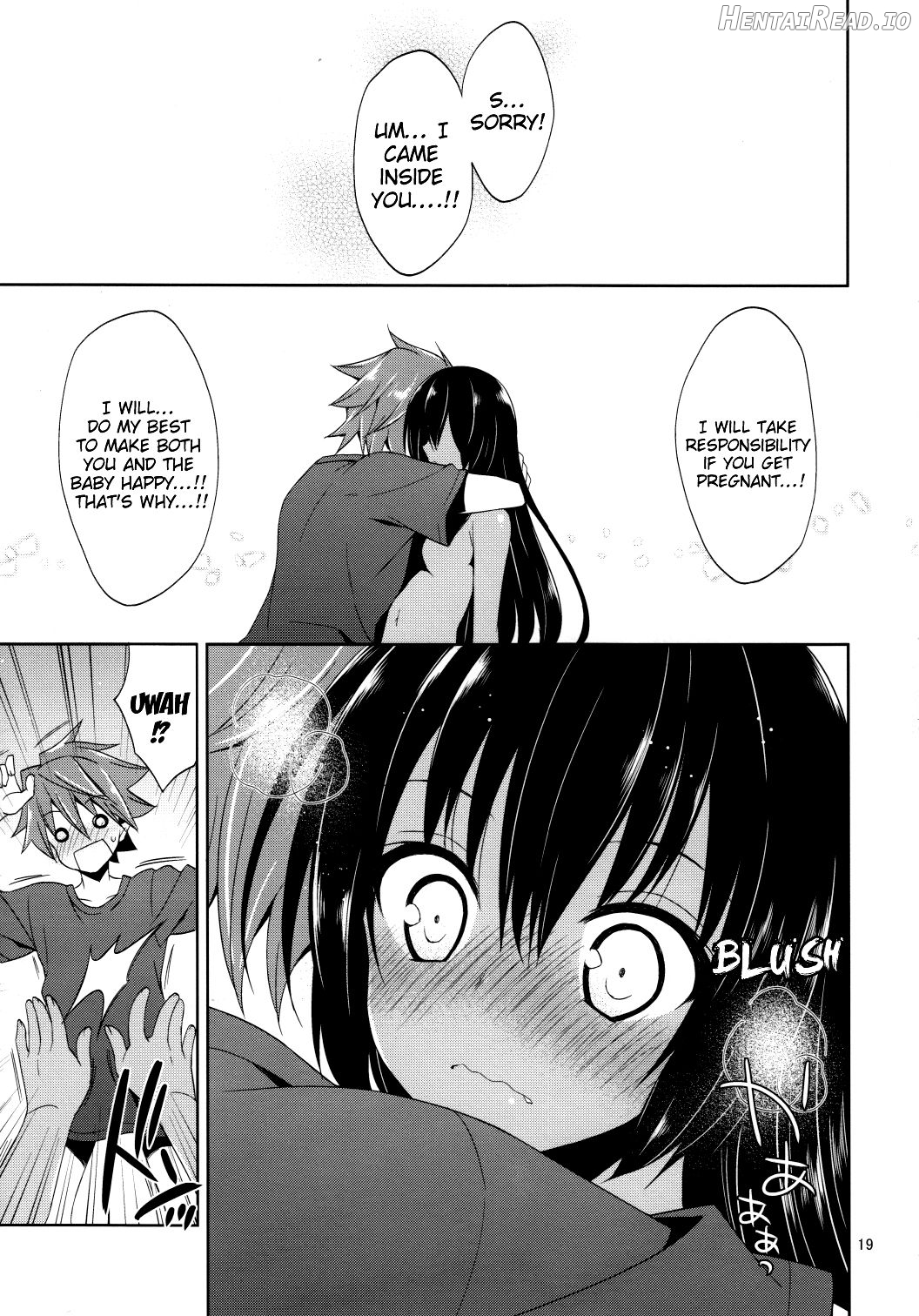 Ryoujoku March Mikan Chapter 3 - page 18