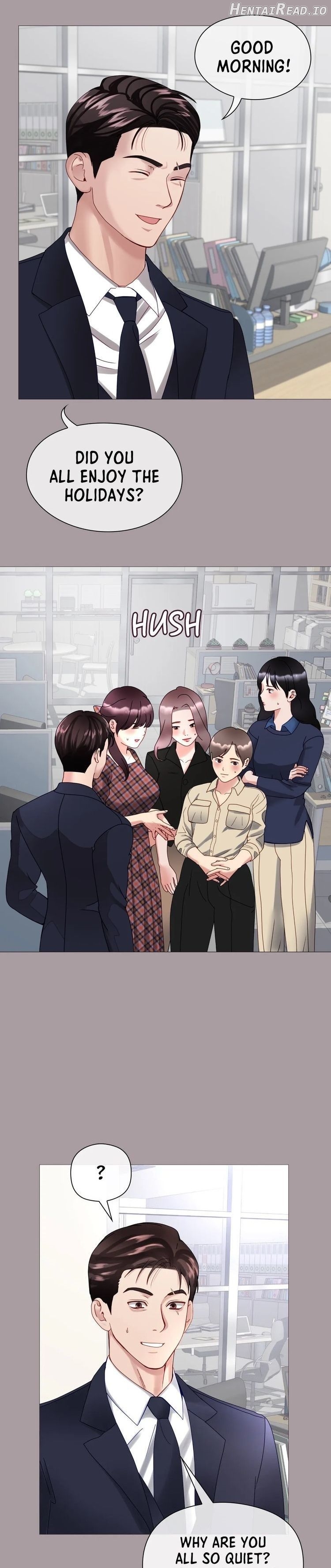 Daddy-in-law Chapter 35 - page 1