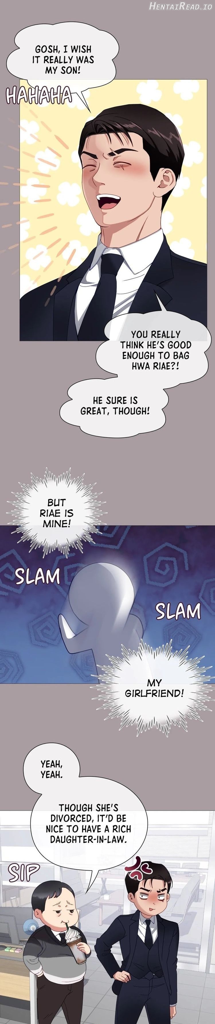 Daddy-in-law Chapter 35 - page 5