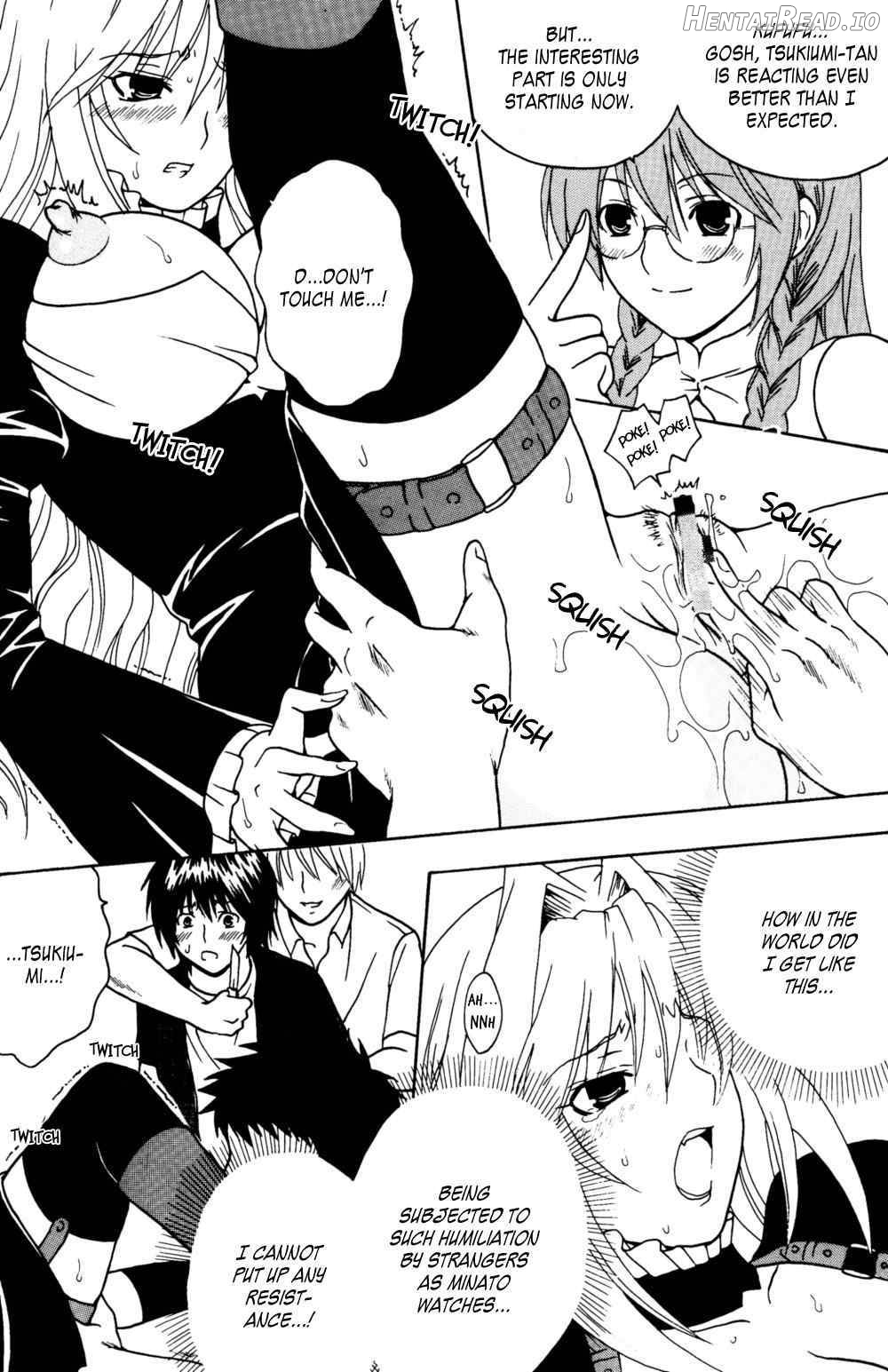 Sekirei Hobaku Keikaku 2 Chapter 1 - page 8