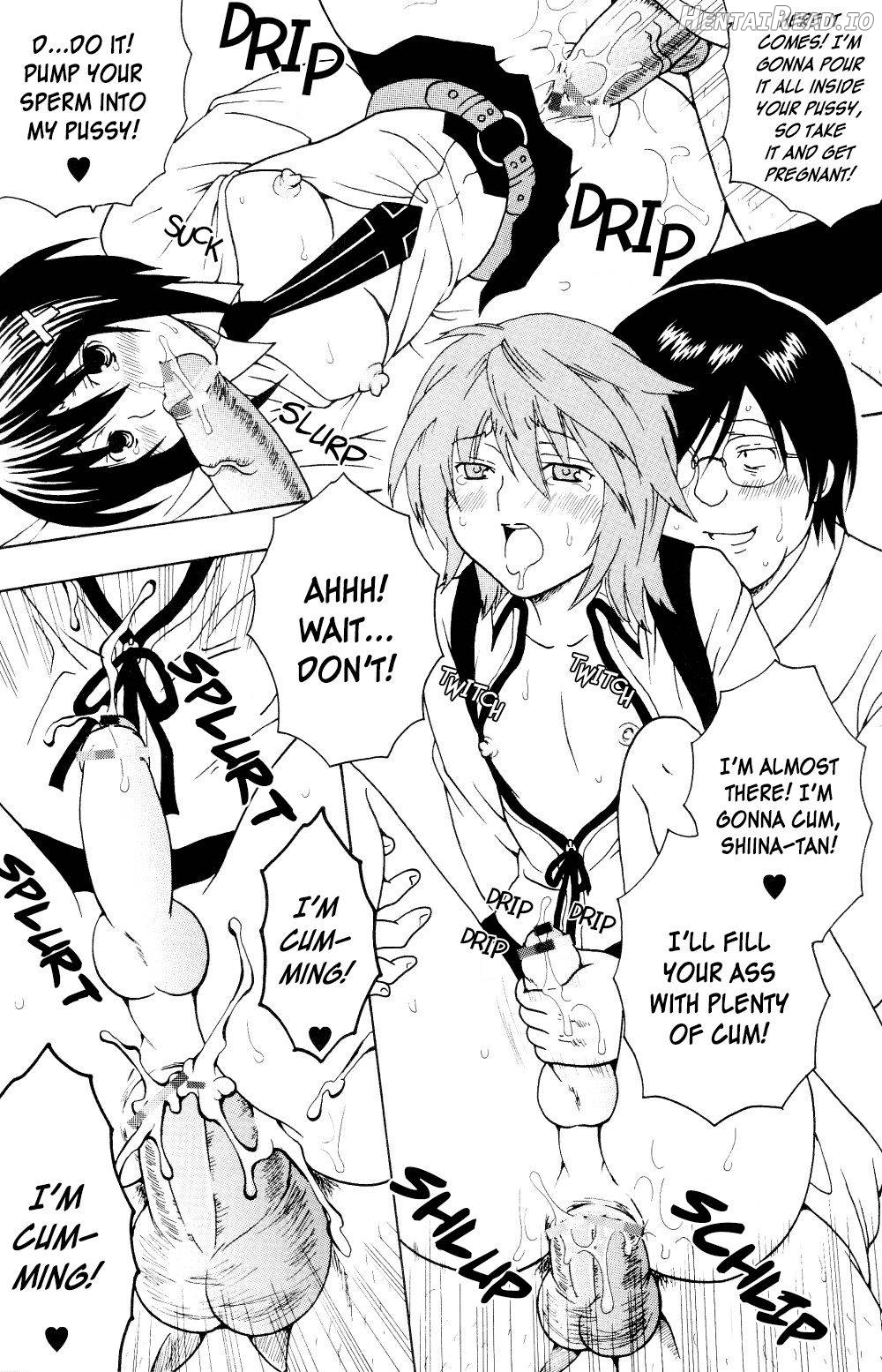 Sekirei Hobaku Keikaku 2 Chapter 3 - page 23