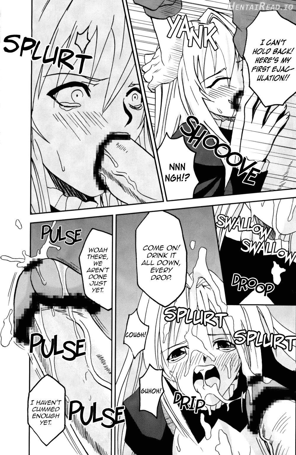 Sekirei Hobaku Keikaku 2 Chapter 3 - page 38