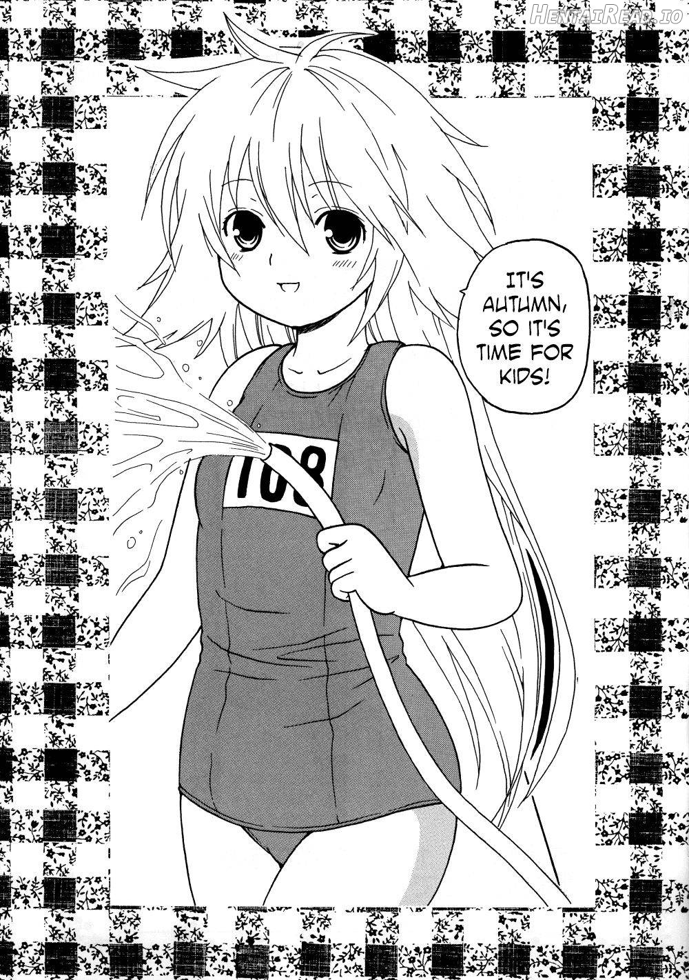 Sekirei Hobaku Keikaku 2 Chapter 3 - page 46