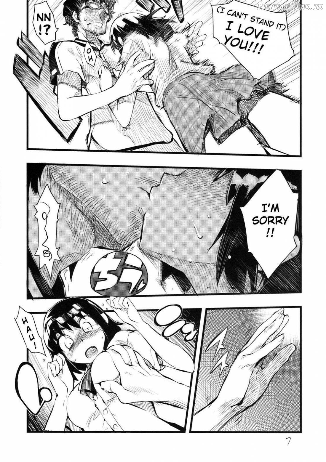 It's Love at First Sight. Chapter 1 - page 5