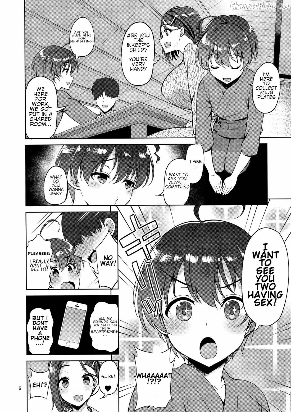 Tawawa na Kouhai-chan Chapter 2 - page 5