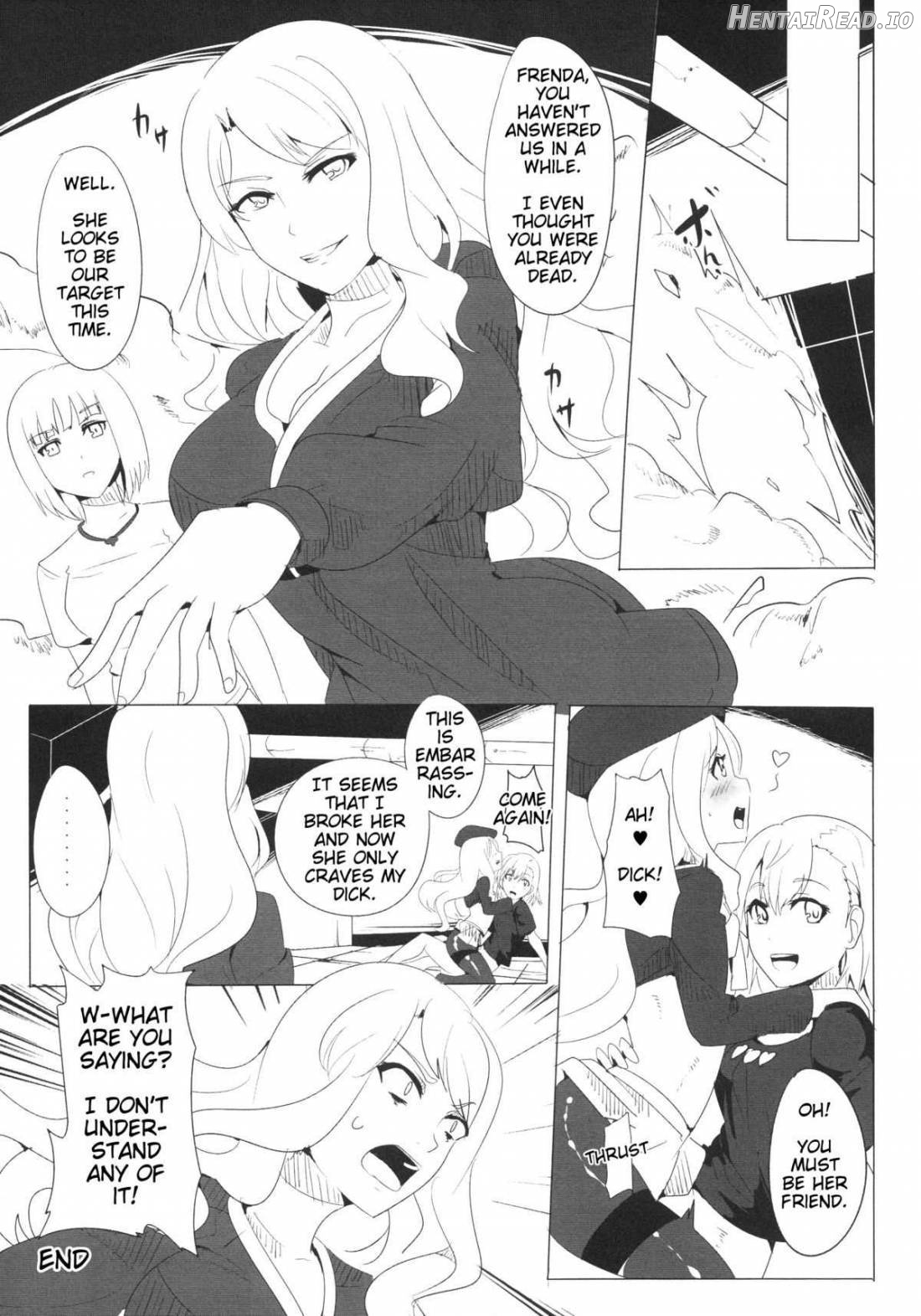 Frenda-chan no Biribiri Choukyou Hou Chapter 1 - page 19