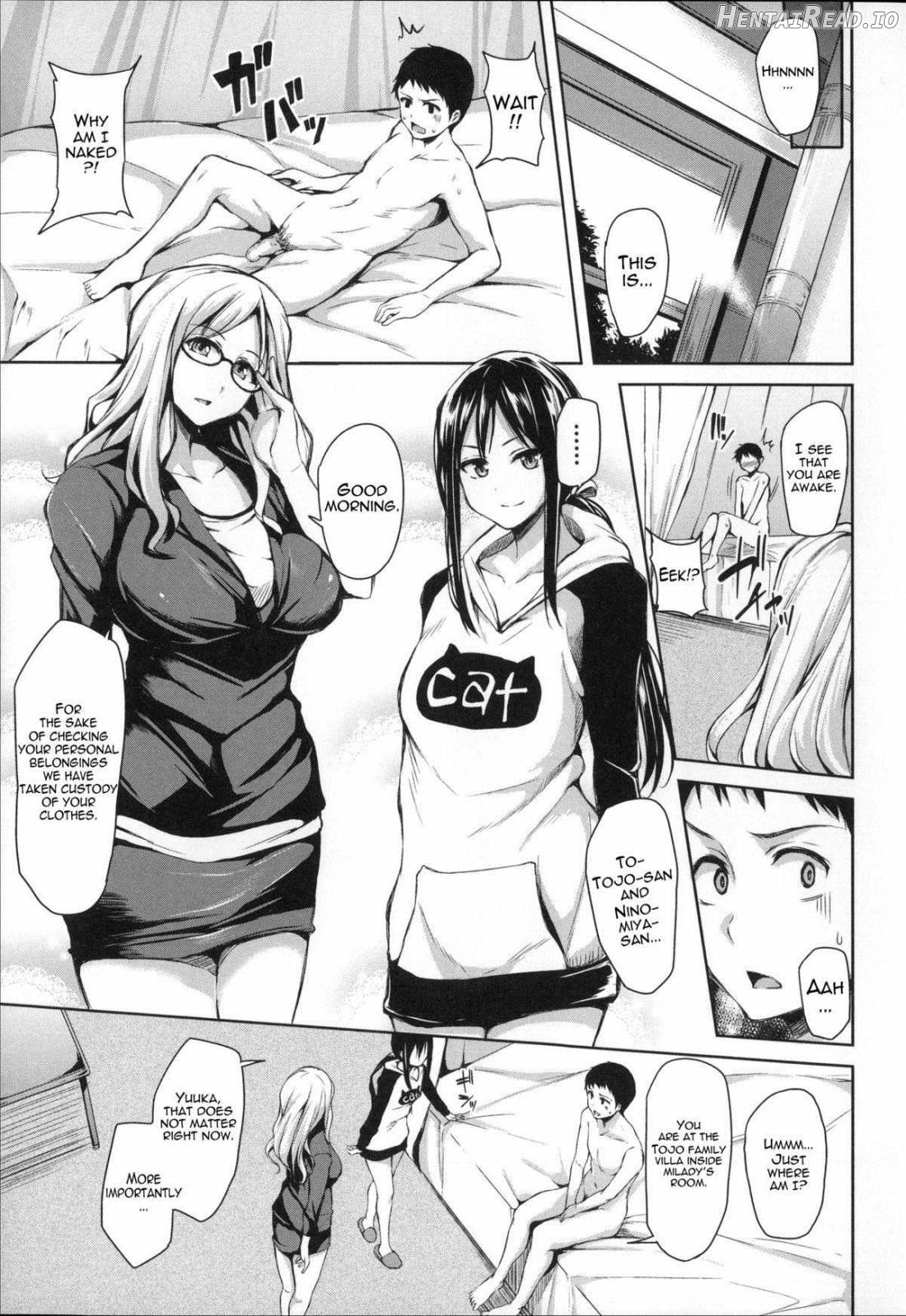 Ikinari! Harem Life Chapter 1 - page 128