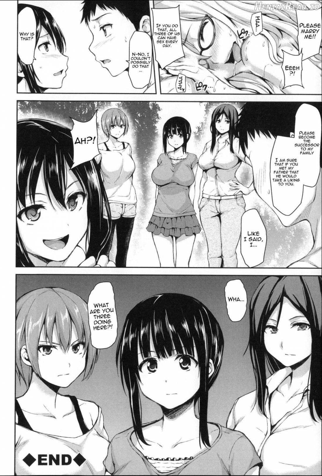 Ikinari! Harem Life Chapter 1 - page 154