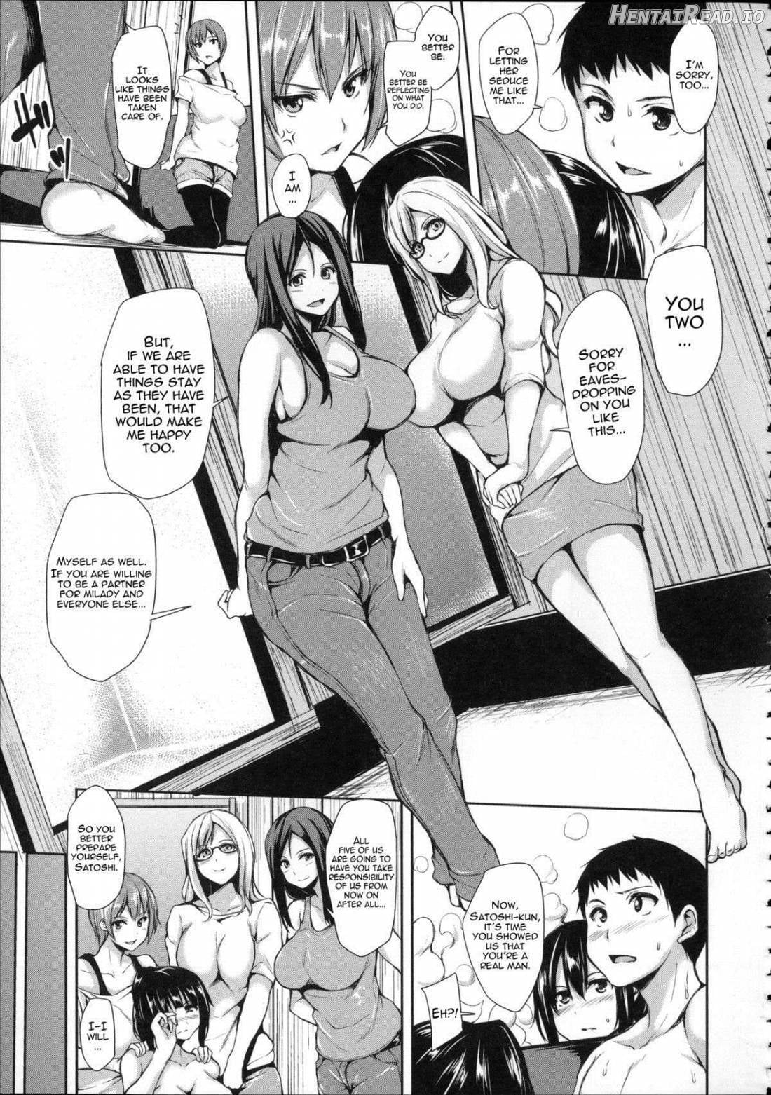Ikinari! Harem Life Chapter 1 - page 181