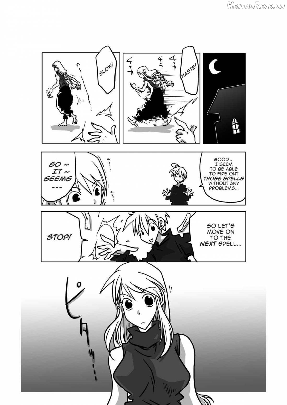 Jikan Teishi Dorei Shijou Chapter 3 - page 3