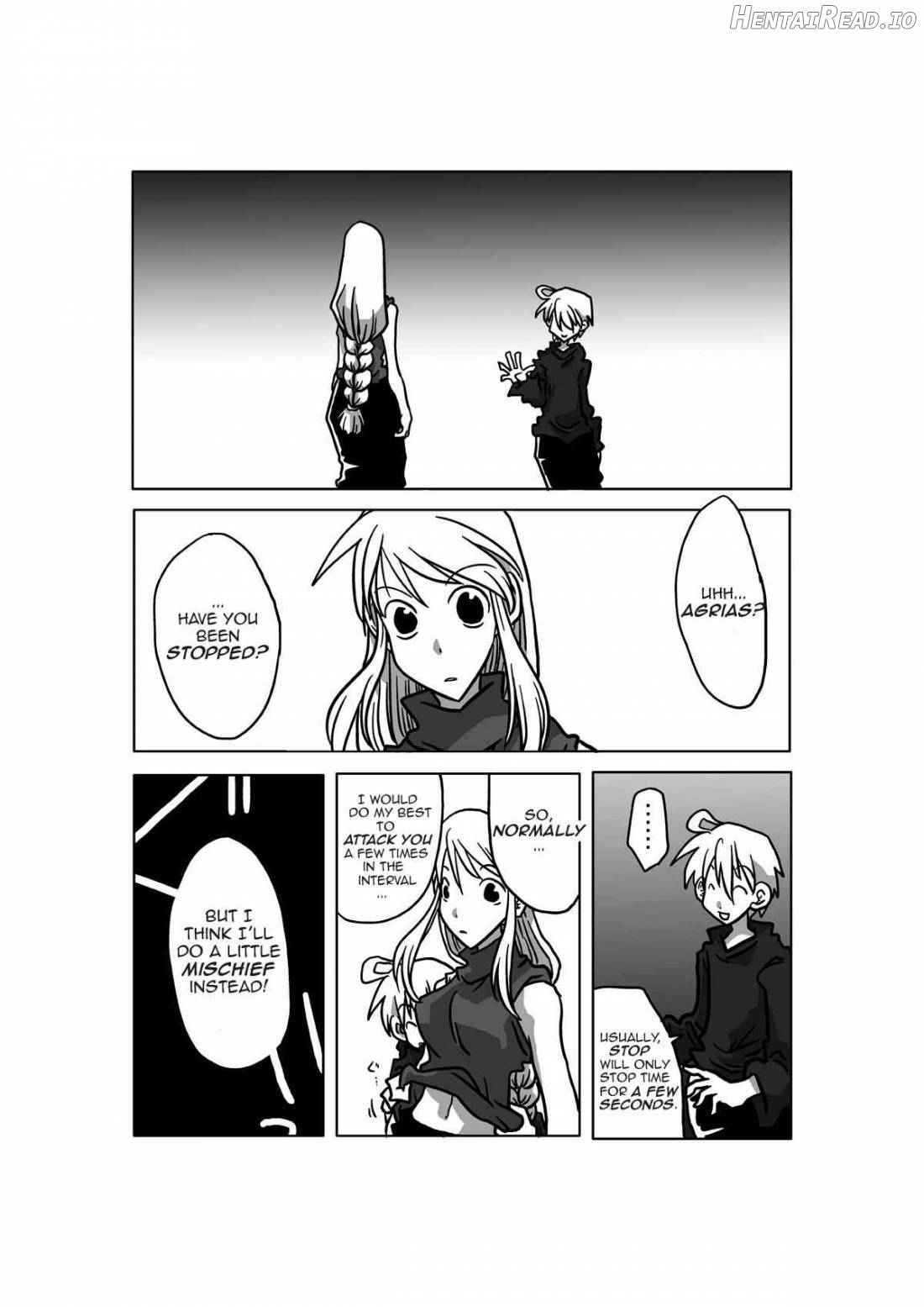 Jikan Teishi Dorei Shijou Chapter 3 - page 4