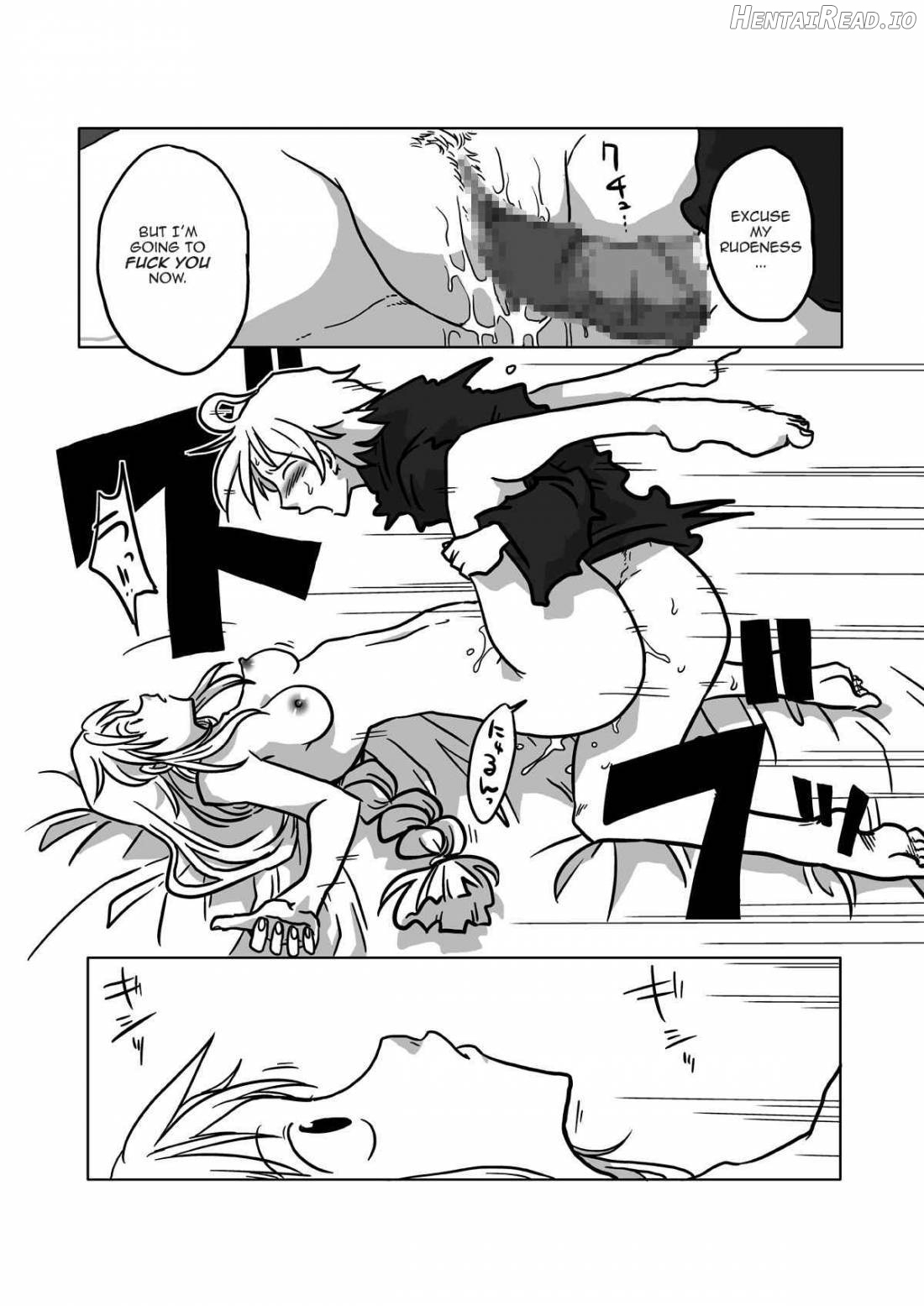 Jikan Teishi Dorei Shijou Chapter 3 - page 8