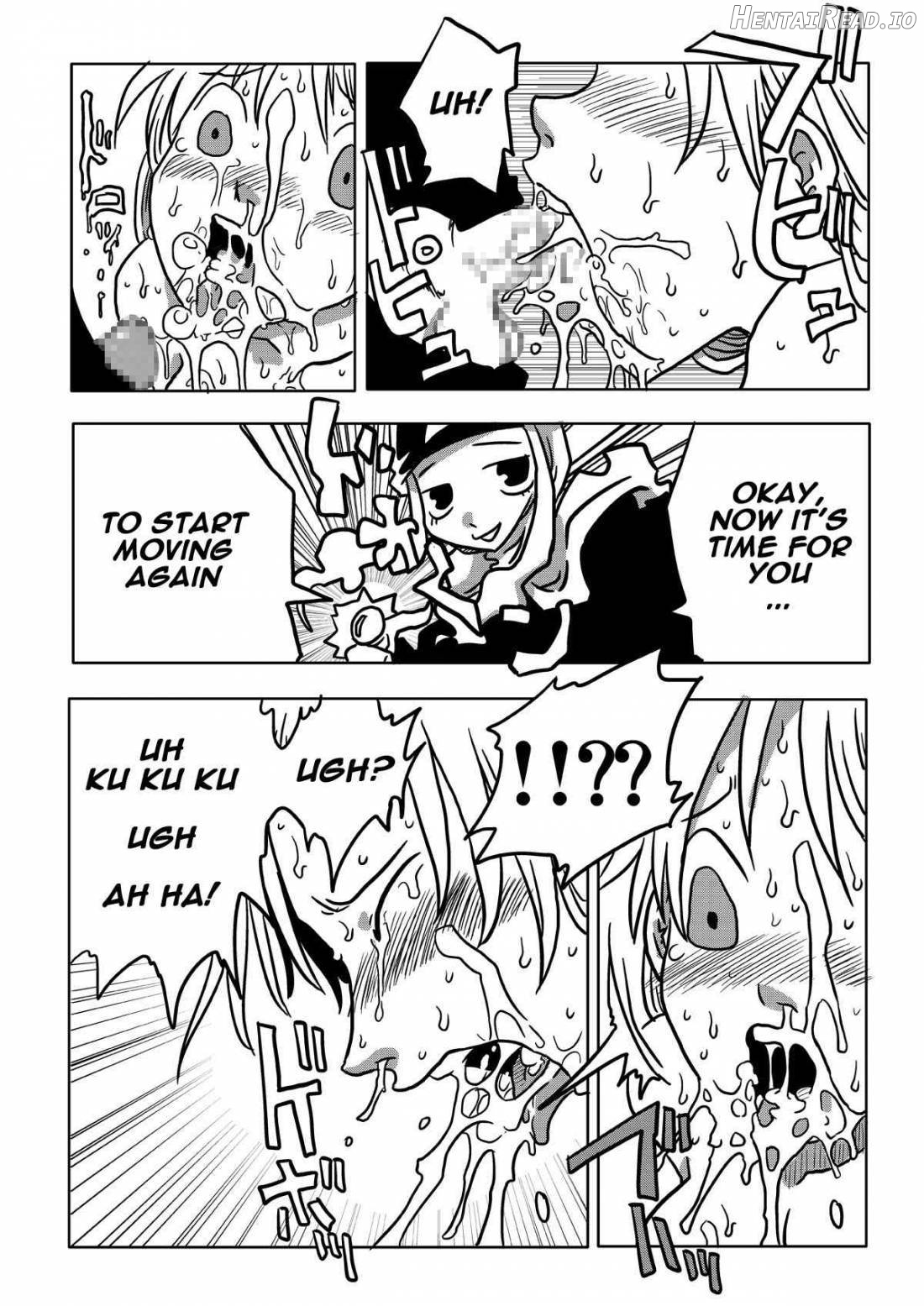 Jikan Teishi Dorei Shijou Chapter 4 - page 11