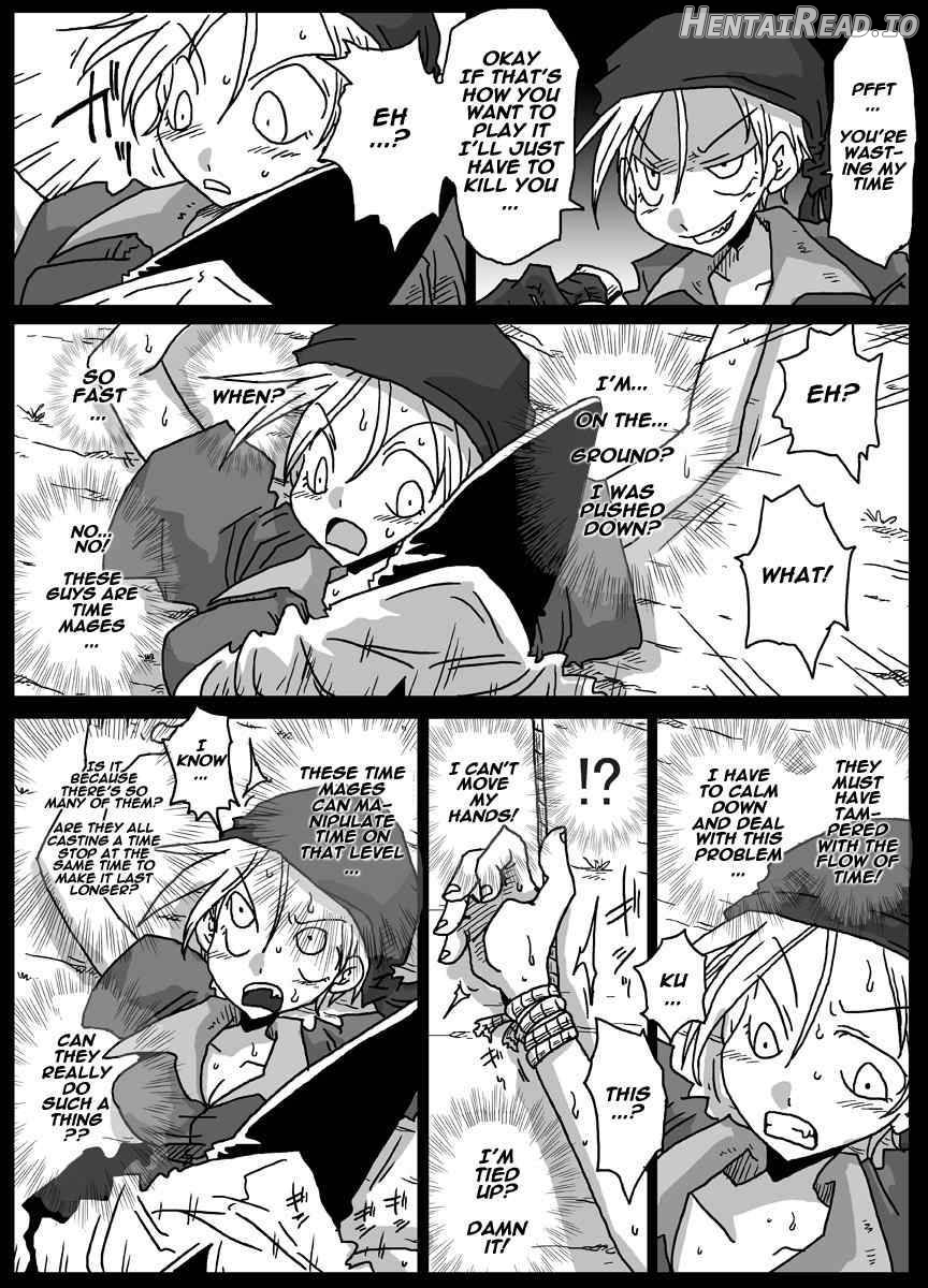 Jikan Teishi Dorei Shijou Chapter 5 - page 4