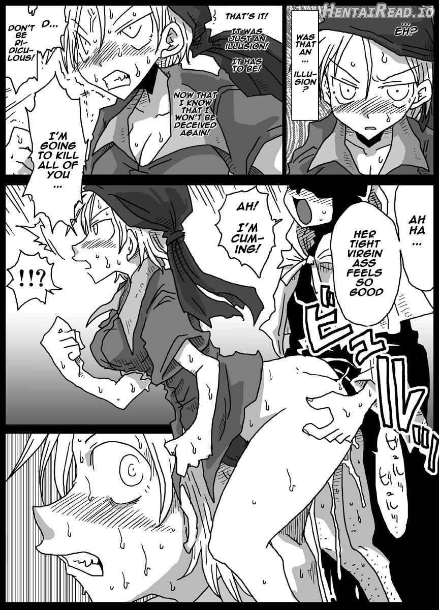 Jikan Teishi Dorei Shijou Chapter 5 - page 8