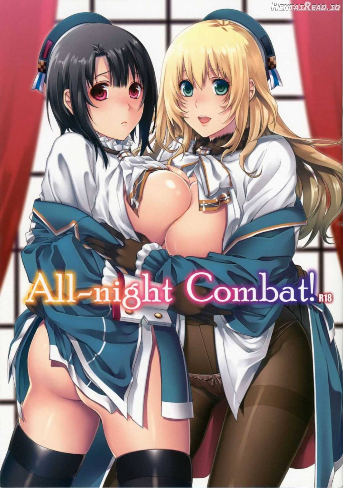 All-night Combat! Chapter 1 - page 1