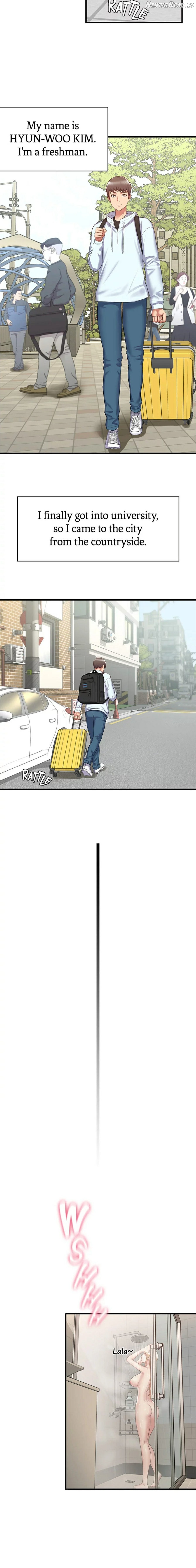 Homestay - Manhwa Chapter 1 - page 2