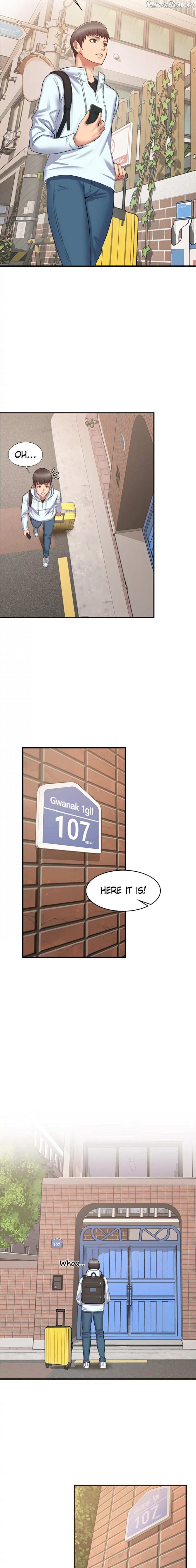 Homestay - Manhwa Chapter 1 - page 4