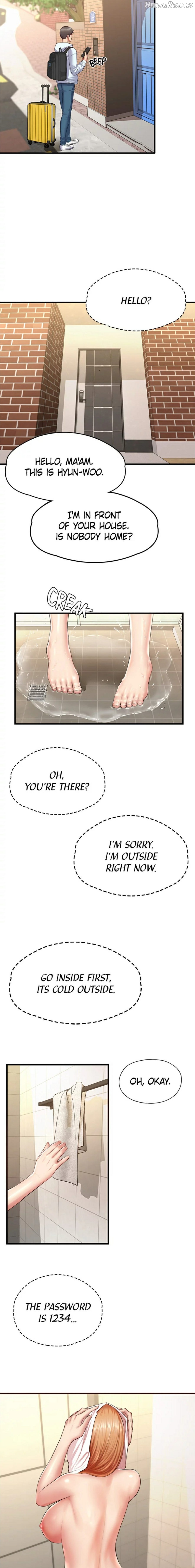 Homestay - Manhwa Chapter 1 - page 6