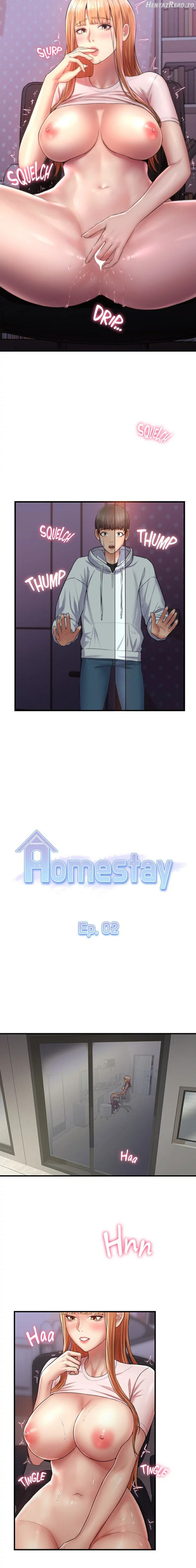 Homestay - Manhwa Chapter 2 - page 2