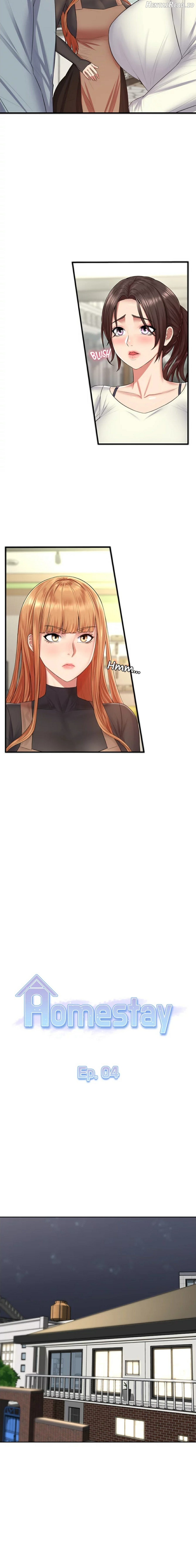 Homestay - Manhwa Chapter 4 - page 2