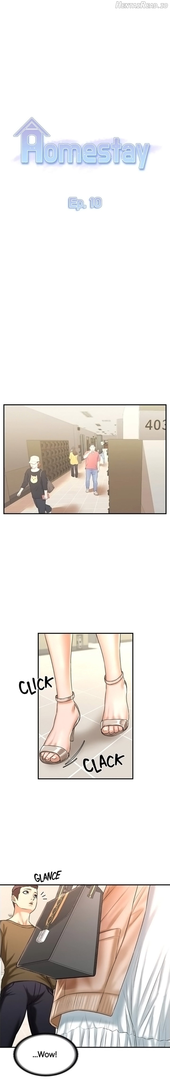 Homestay - Manhwa Chapter 10 - page 3