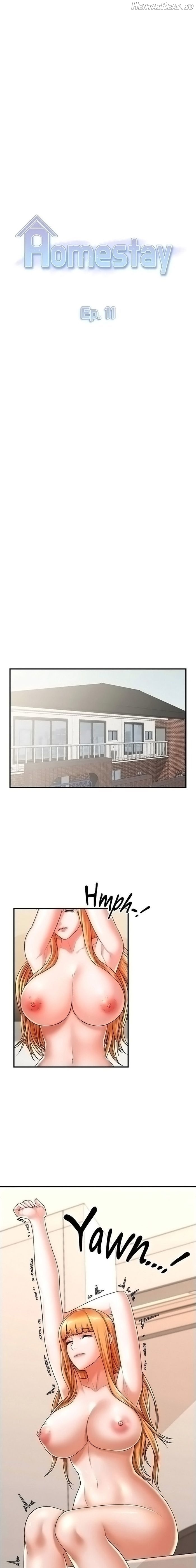Homestay - Manhwa Chapter 11 - page 3