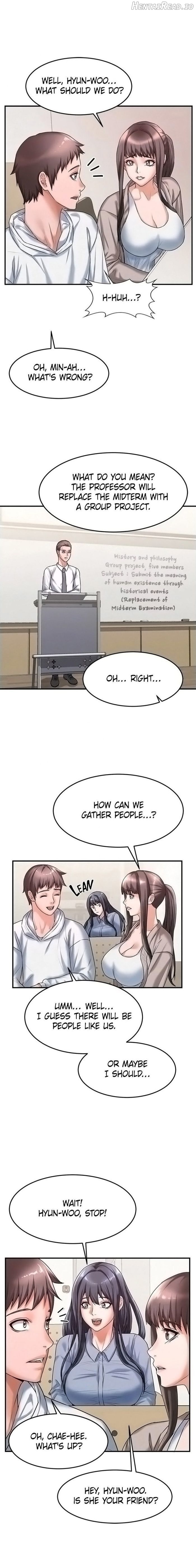 Homestay - Manhwa Chapter 11 - page 8