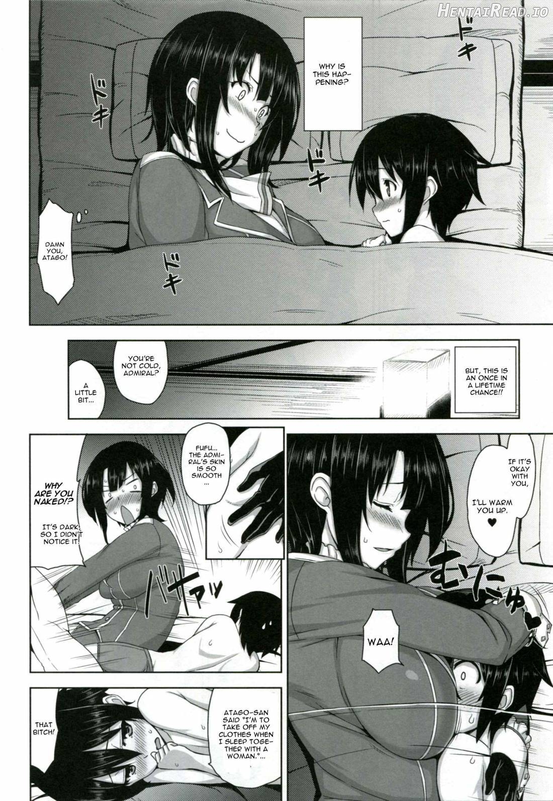 Takao Onee-San To Nyuukyo! Chapter 1 - page 3
