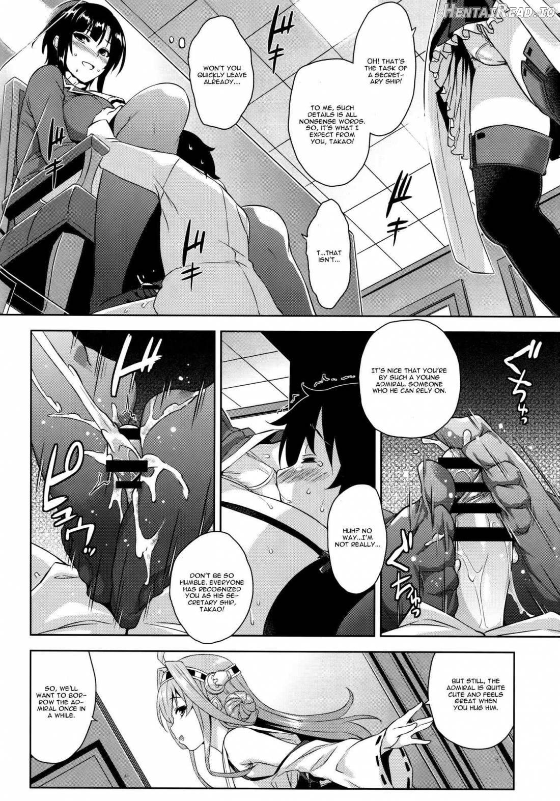 Takao Onee-San To Nyuukyo! Chapter 3 - page 7