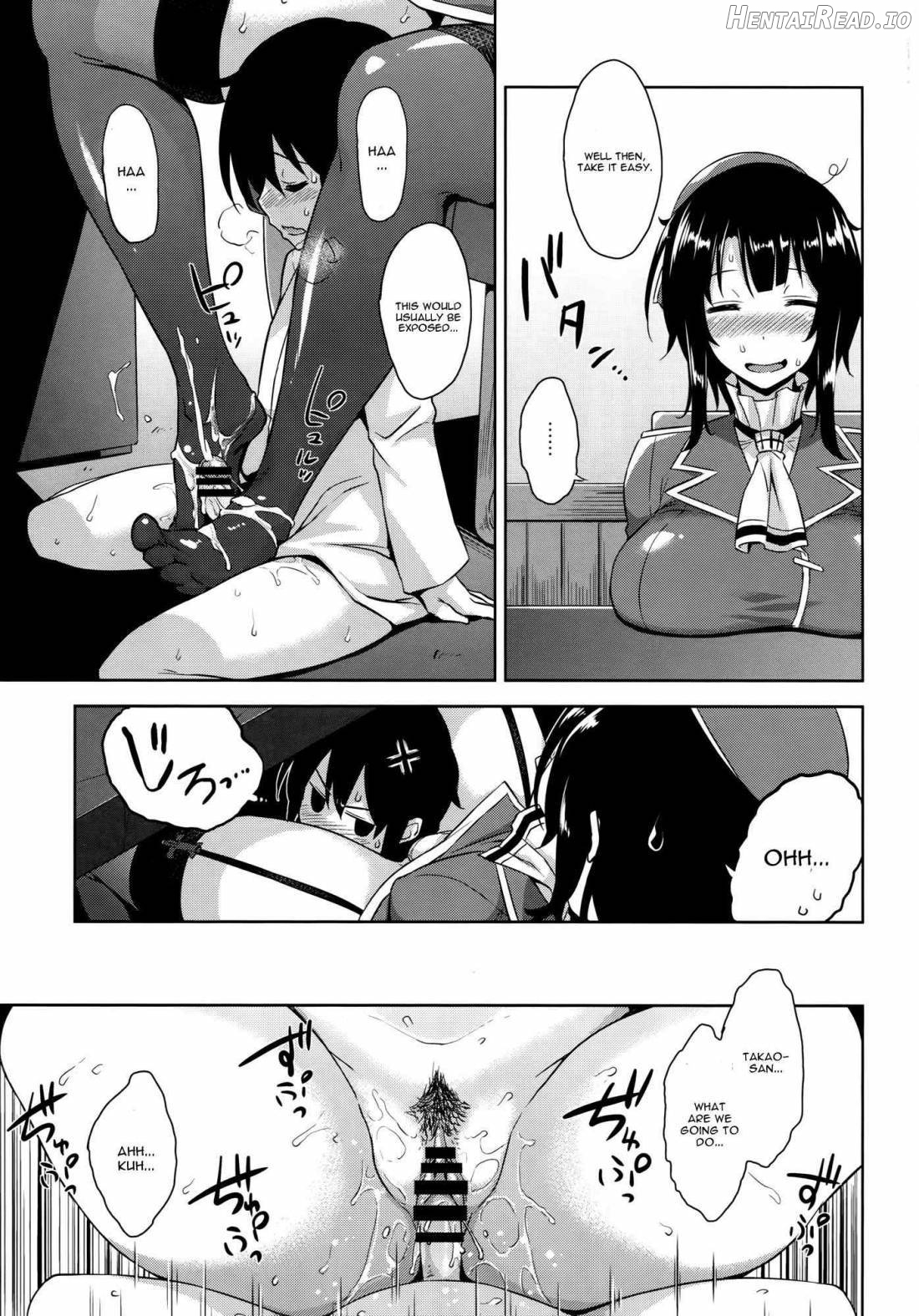 Takao Onee-San To Nyuukyo! Chapter 3 - page 8