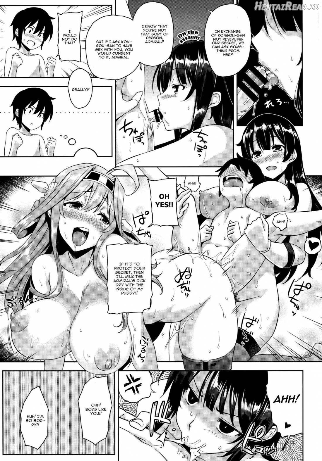 Takao Onee-San To Nyuukyo! Chapter 3 - page 10