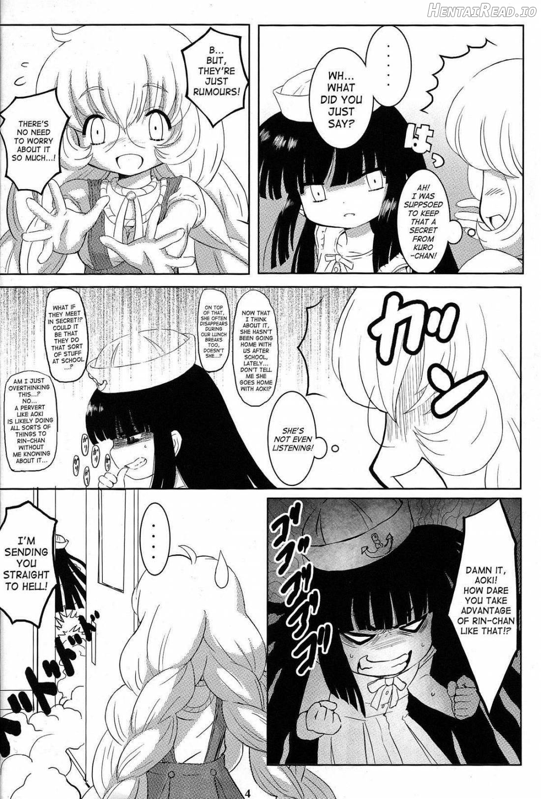 Kuro Masterpiece War! Chapter 1 - page 3