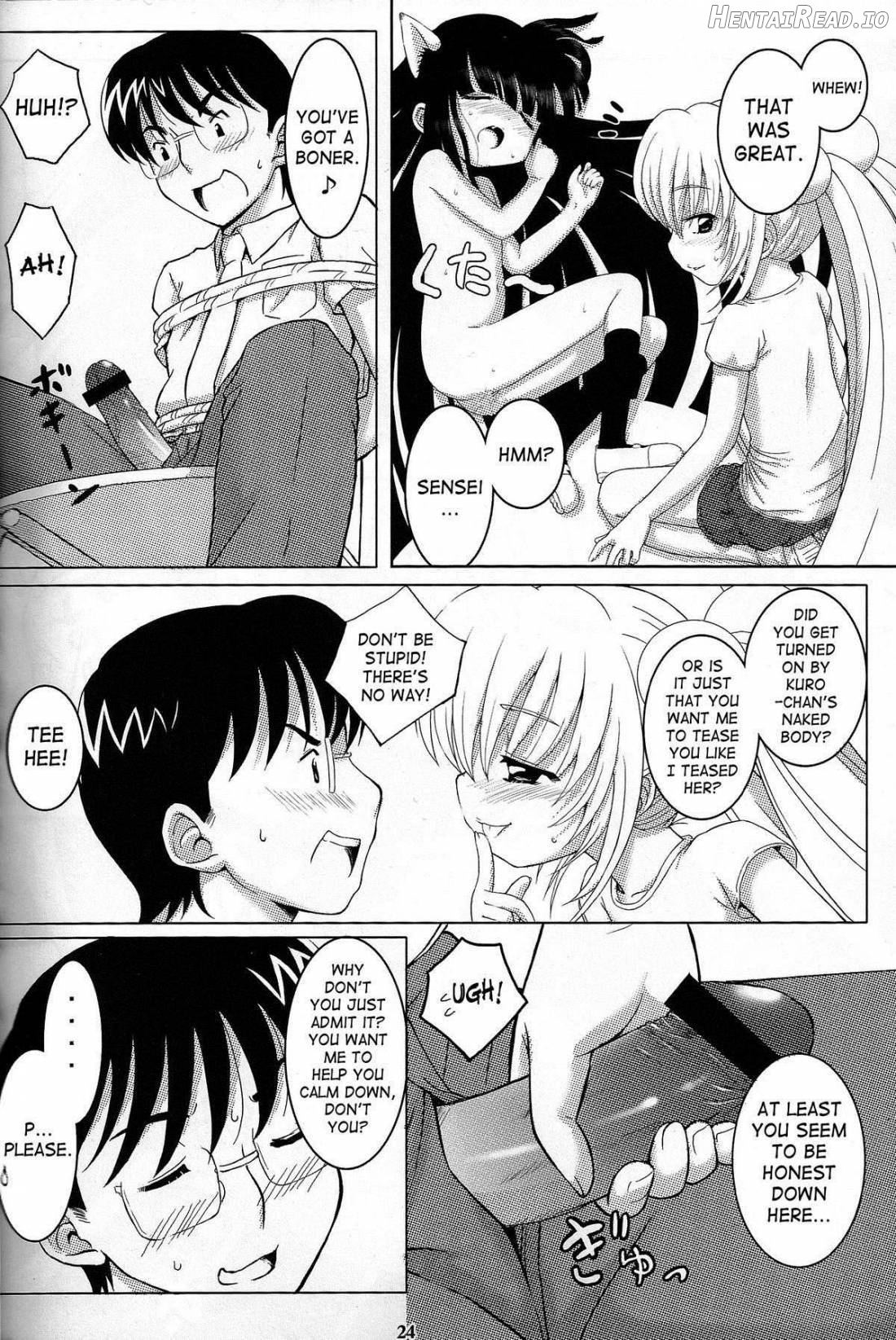 Kuro Masterpiece War! Chapter 1 - page 23