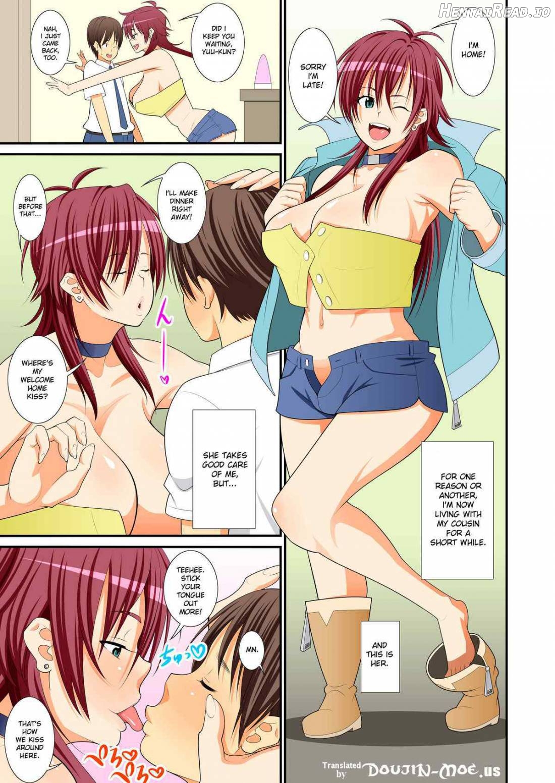 Chijo-nee to! Himitsu no Hara Hara Seikatsu Chapter 1 - page 2