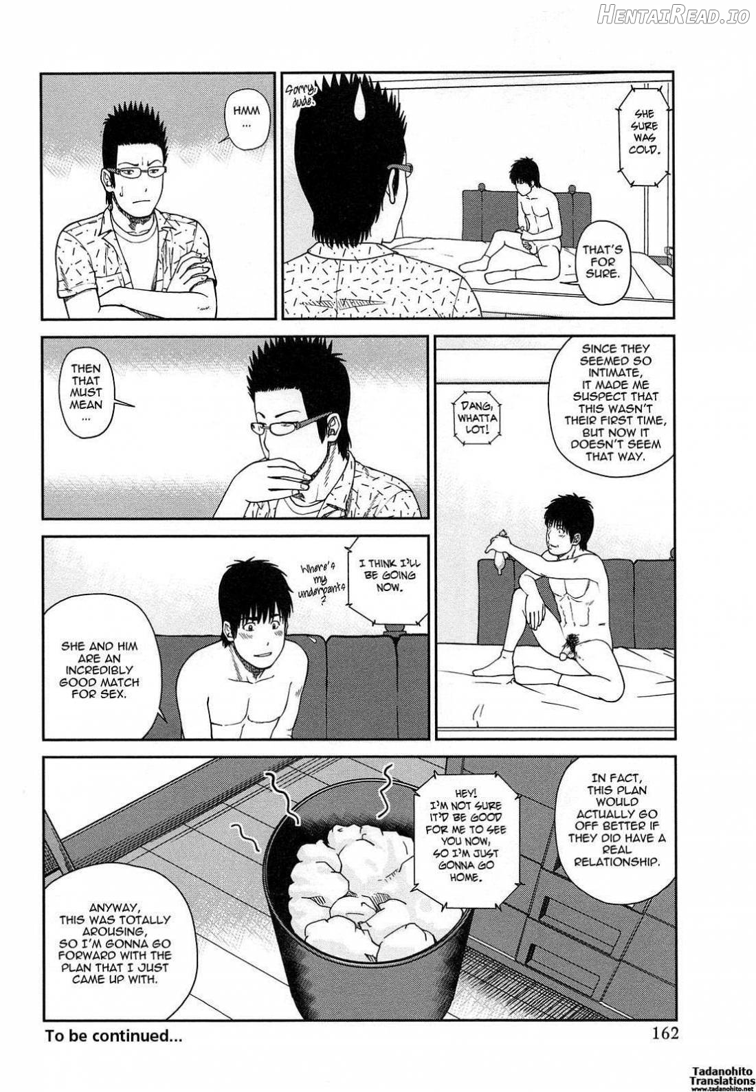 35 Sai Yarigoro Zuma Chapter 1 - page 153