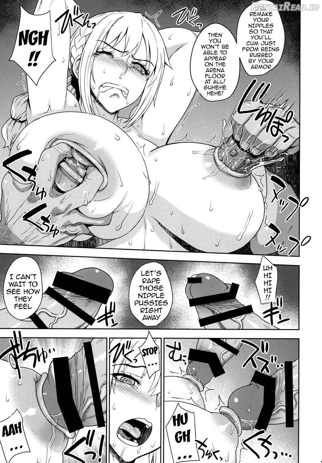 Dorei Kentoushi Rebecca Chapter 1 - page 16