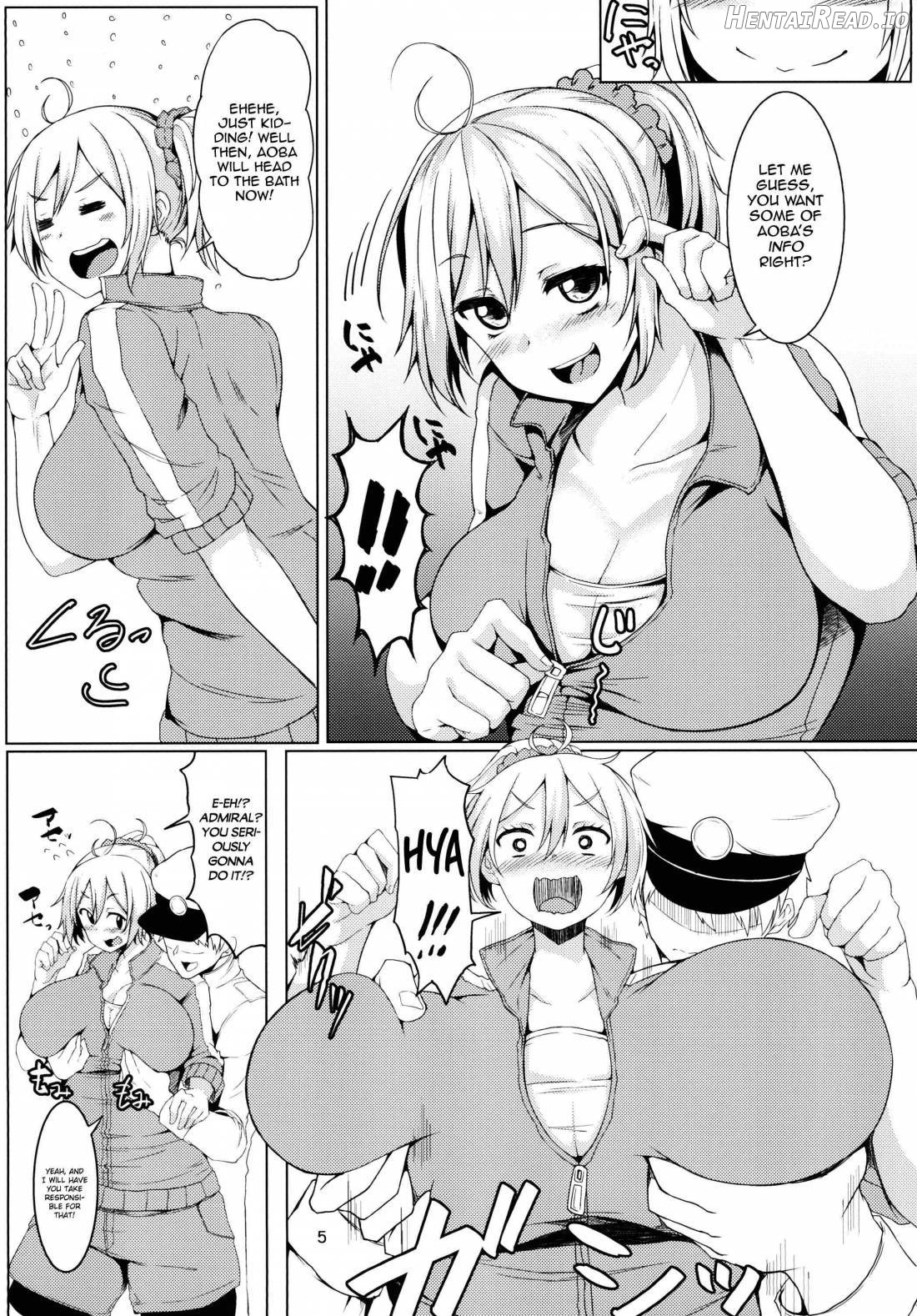 Aobax! Hentai Chapter 1 - page 3