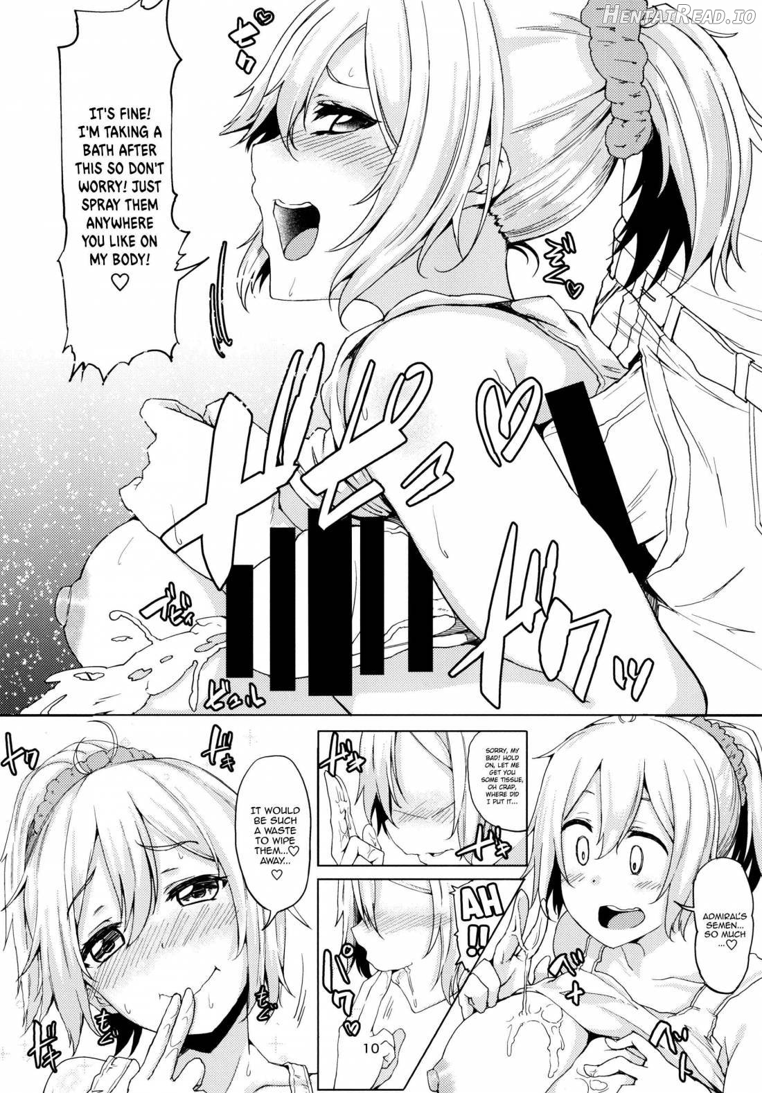 Aobax! Hentai Chapter 1 - page 8