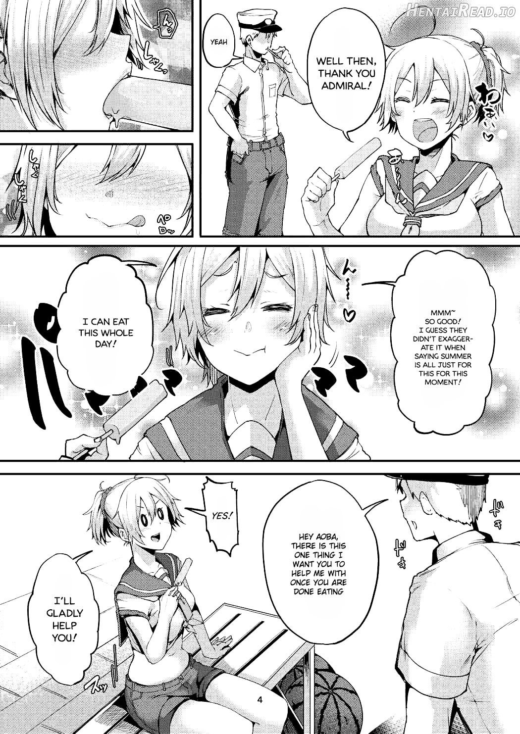 Aobax! Hentai Chapter 3 - page 3