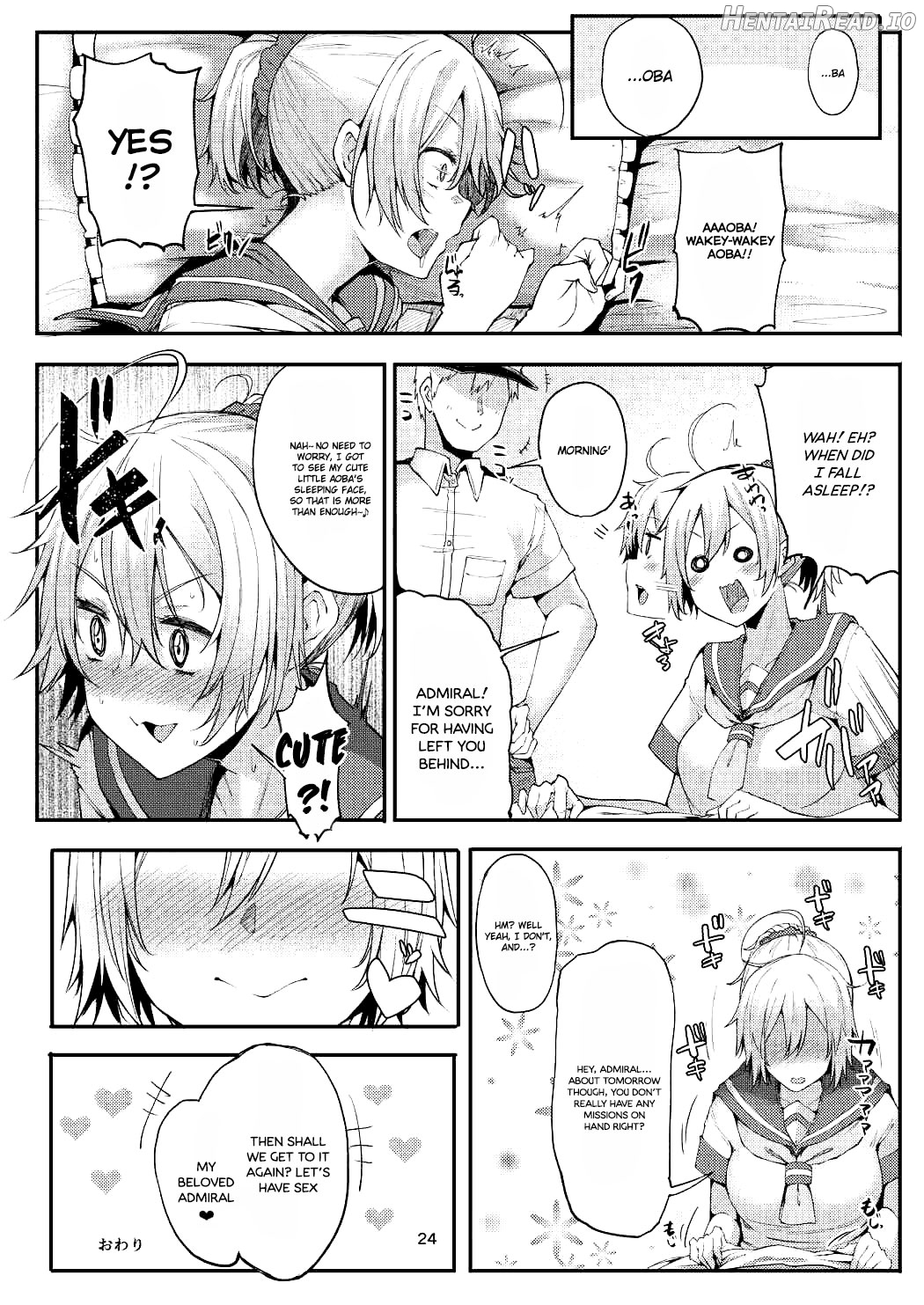 Aobax! Hentai Chapter 3 - page 23
