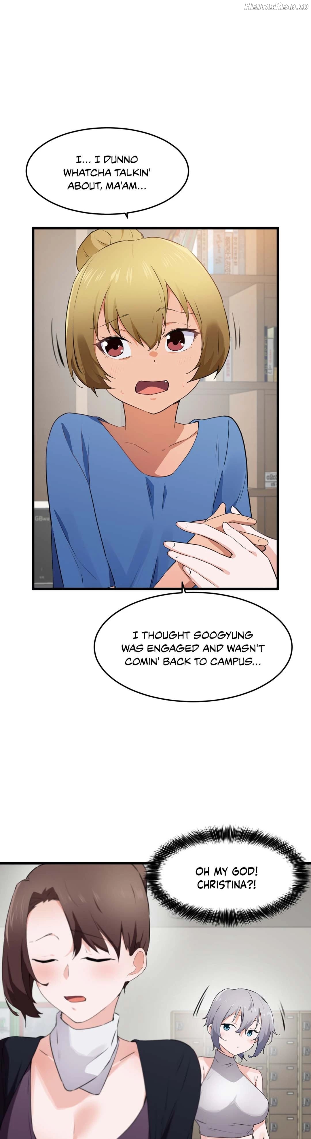 I Wanna Be a Daughter Thief Chapter 59 - page 22